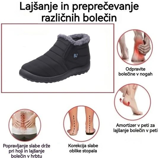 đ„DanaĆĄnja posebna ponudba: 70 % popust!â° - Zimski ĆĄkornji VernoanÂź, luksuzni italijanski ortopedski Äevlji iz semiĆĄa. đOpora za stopalski lok, poslovite se od boleÄin v stopalih.