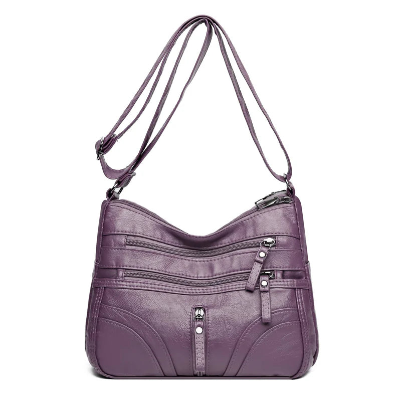 Divatos és sokoldalú női crossbody táska