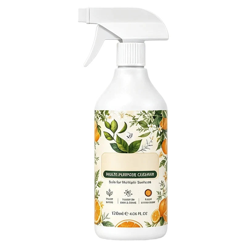 Növényi alapú többcélú tisztító spray