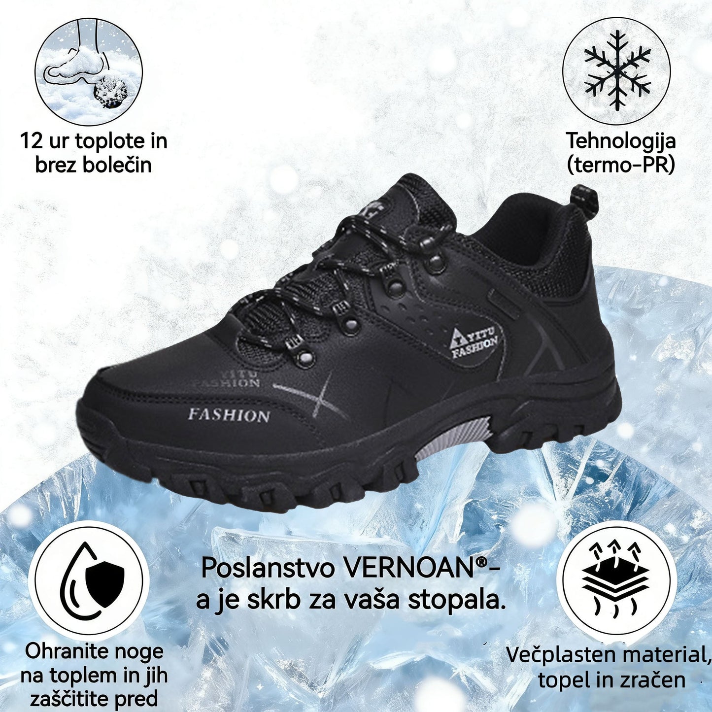 🔥Időben korlátozott ajánlat ma: 70% kedvezmény ⏰ - CURRYEN® csúszásgátló, meleg túrabakancsok. Prémium bőr + kézzel készített 👞