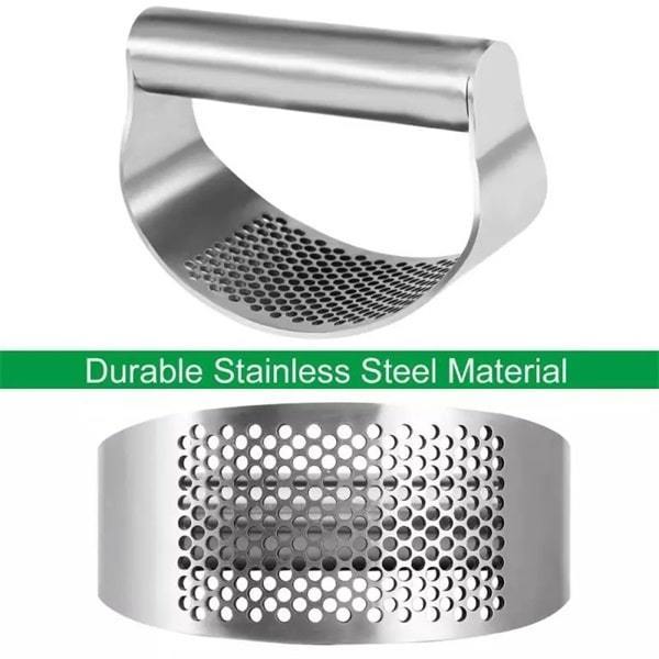 Rozsdamentes acél fokhagymaprés