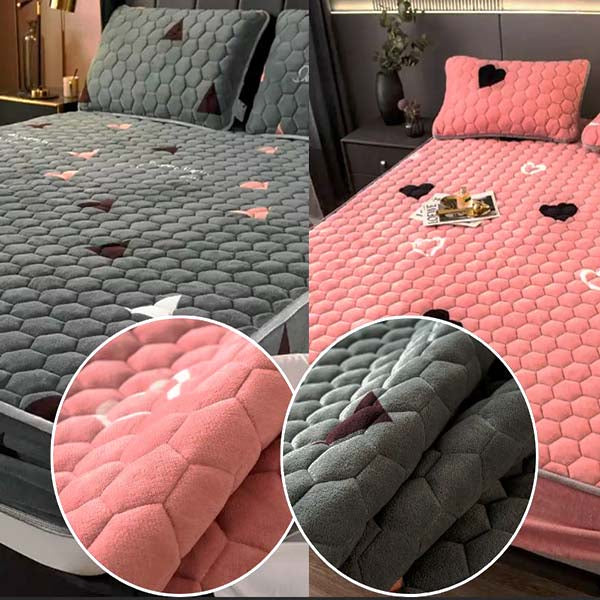 Puha és elegáns ágyneműgarnitúra (matrachuzat + 2x párnahuzat) | VELVETLUX