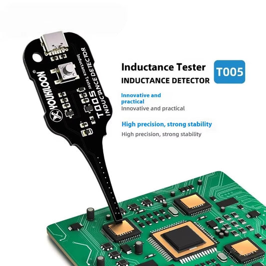 Egytekercses Induktor Detektor Gyors Hibakereséshez, PC Javítás Alaplapvizsgáló Eszköz