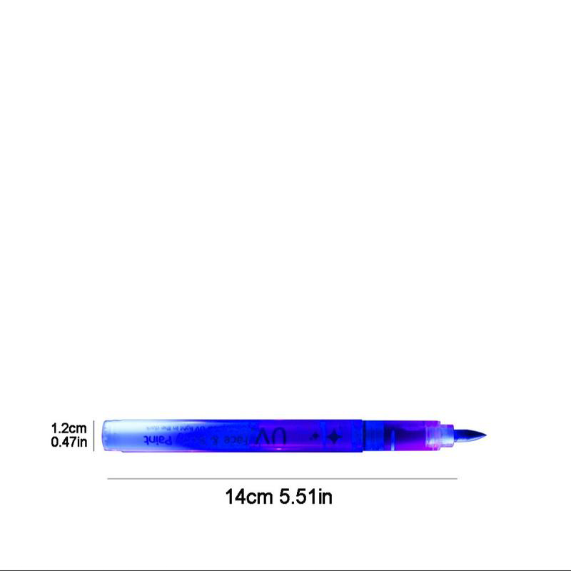 ✨UV fényűző arc- és testfesték-filctollak szett