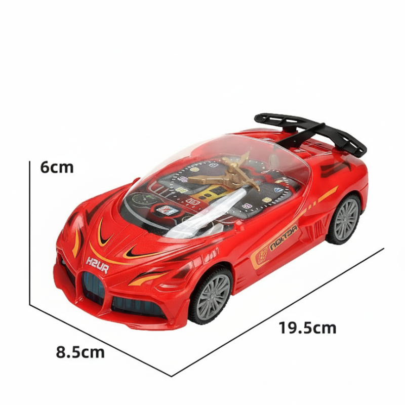 🔥Szuperautó óra — 🏎️Reális hangok és fényeffektusok