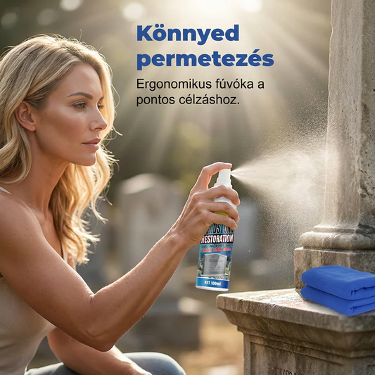 đ„đ§Œ SĂrkĆ helyreĂĄllĂtĂł Ă©s tisztĂtĂł spray â đż pH-semleges formula, eltĂĄvolĂtja az algĂĄkat Ă©s zuzmĂłkat, biztonsĂĄgos grĂĄnit, mĂĄrvĂĄny Ă©s mĂ©szkĆ esetĂ©n đŒđ