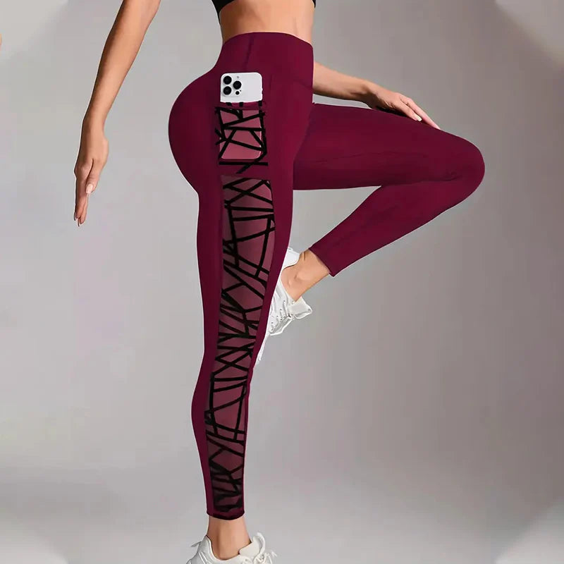 🔥 Magas derekú leggings, ami formálja az alakot - kényelmes viselet, kiemeli a derekat, a legjobb választás edzéshez 💪