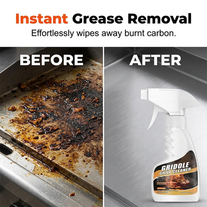 Erős hatású grill- és zsíroldó spray