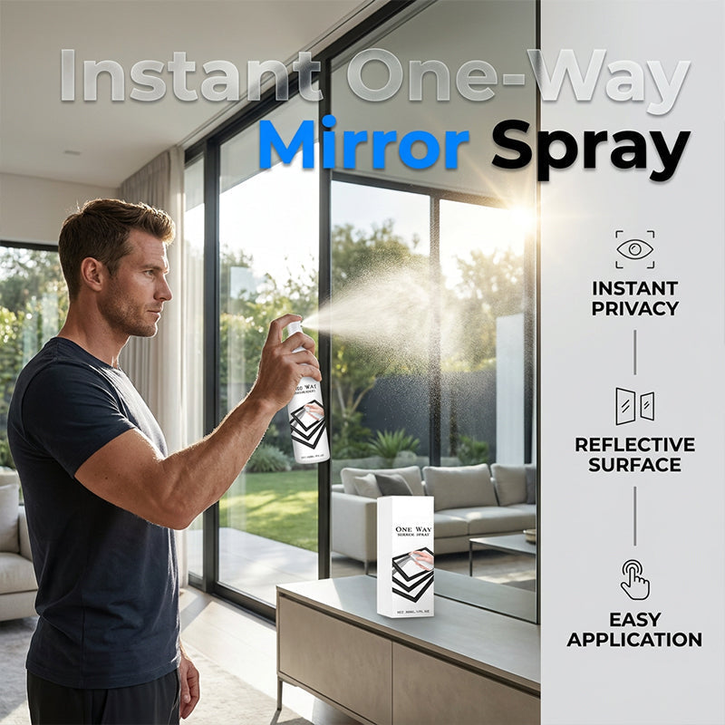 Fényvisszaverő spray ablakokra