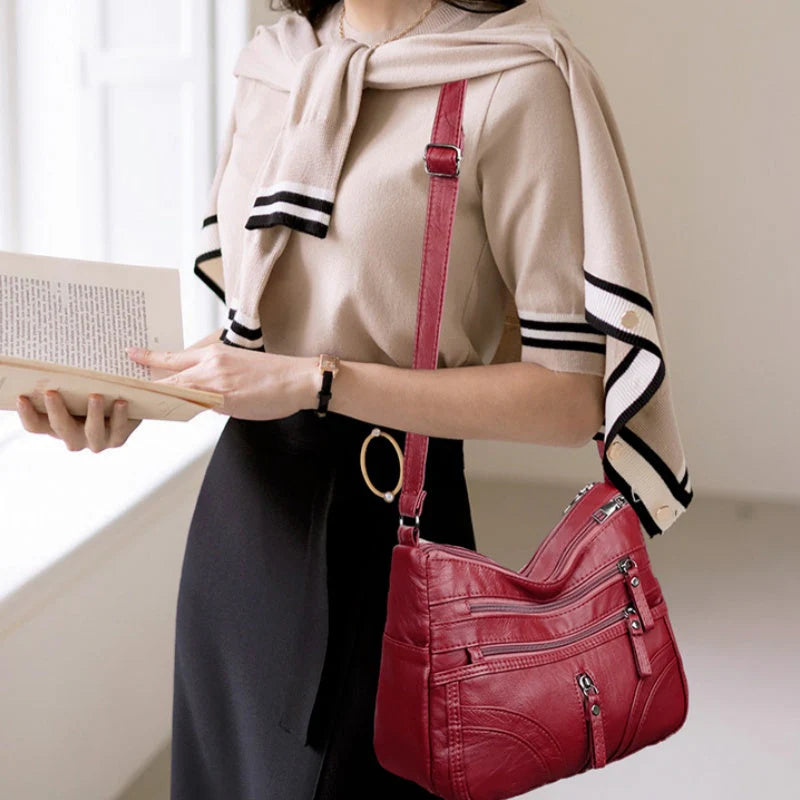 Divatos és sokoldalú női crossbody táska