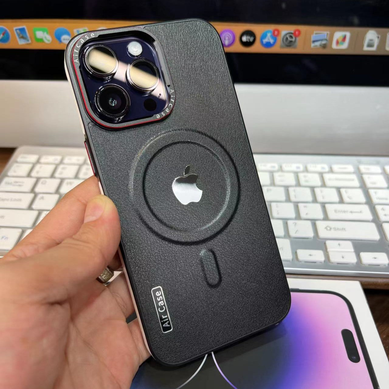 Mágneses tok, amely megvédi iPhone-ját a sérülésektől