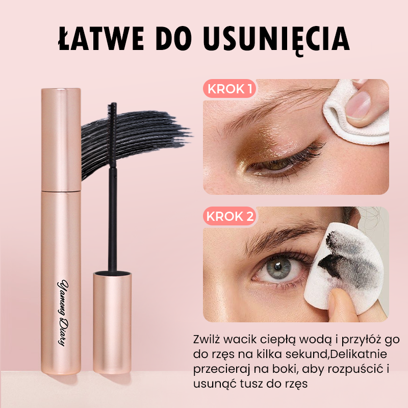 【✨Kup 3 i otrzymaj 5 gratis】Nowy tusz wydłużający i podkręcający rzęsy