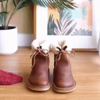 🔥50% kedvezmény ma - Ne hagyd ki ezeket az ergonomikusan tervezett ortopéd cipőket - téli polár bélés + kézzel varrott👞