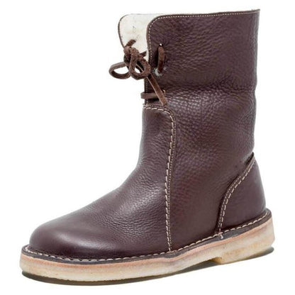 🔥50% kedvezmény ma - Ne hagyd ki ezeket az ergonomikusan tervezett ortopéd cipőket - téli polár bélés + kézzel varrott👞
