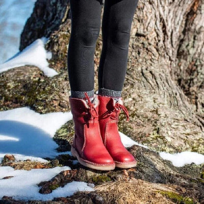 🔥50% kedvezmény ma - Ne hagyd ki ezeket az ergonomikusan tervezett ortopéd cipőket - téli polár bélés + kézzel varrott👞