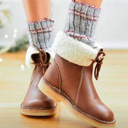 🔥50% kedvezmény ma - Ne hagyd ki ezeket az ergonomikusan tervezett ortopéd cipőket - téli polár bélés + kézzel varrott👞