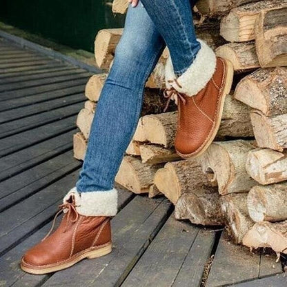 🔥50% kedvezmény ma - Ne hagyd ki ezeket az ergonomikusan tervezett ortopéd cipőket - téli polár bélés + kézzel varrott👞