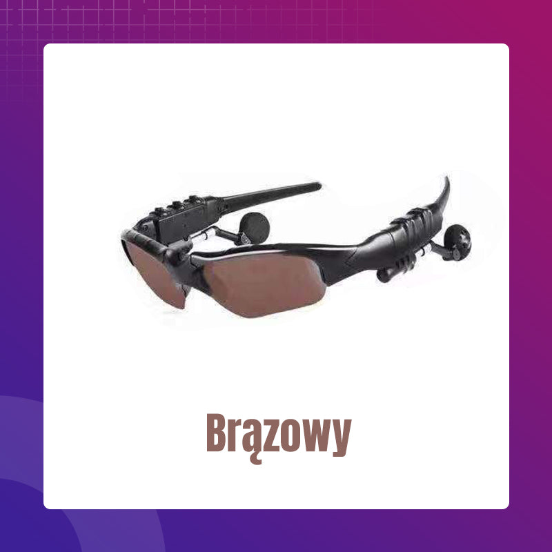 2025 Okulary sportowe bezprzewodowe Bluetooth z polaryzacją