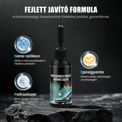 🔥1+1 ingyen 🔥karcolásjavító ragasztó üveghez