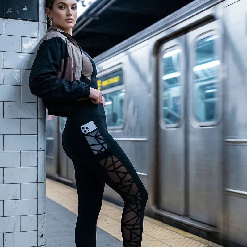 🔥 Magas derekú leggings, ami formálja az alakot - kényelmes viselet, kiemeli a derekat, a legjobb választás edzéshez 💪