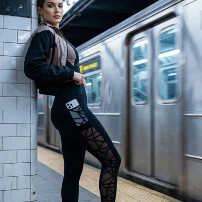 🔥 Magas derekú leggings, ami formálja az alakot - kényelmes viselet, kiemeli a derekat, a legjobb választás edzéshez 💪