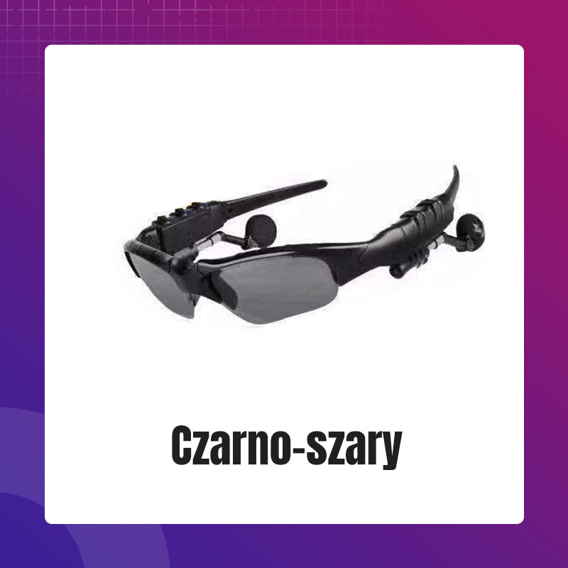 2025 Okulary sportowe bezprzewodowe Bluetooth z polaryzacją