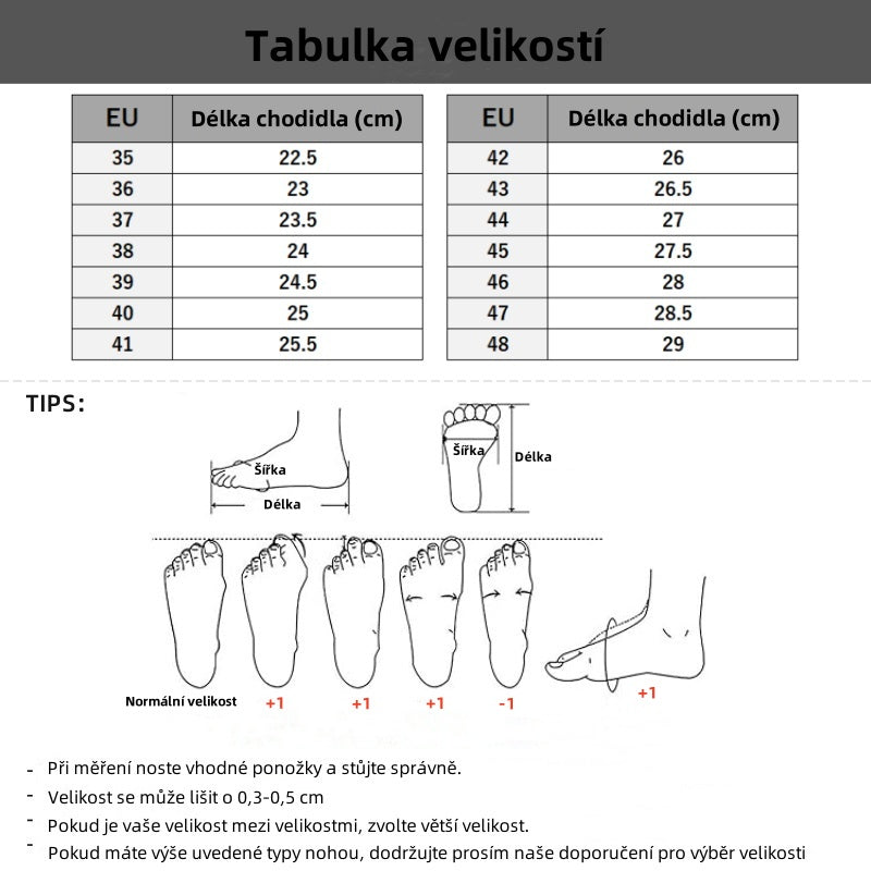 Ergonomikus, téli ortopéd cipő láb-, térd- és hátfájásra - unisze