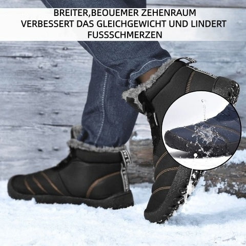 📣Časovno omejena ponudba danes - 70 % popust⏰: VERNOAN® , Ergonomsko oblikovani, varni in topli zimski ortopedski čevlji. 👍 Posebej zasnovani za moške, ki trpijo zaradi bolečin v stopalih, olajšajo hojo!