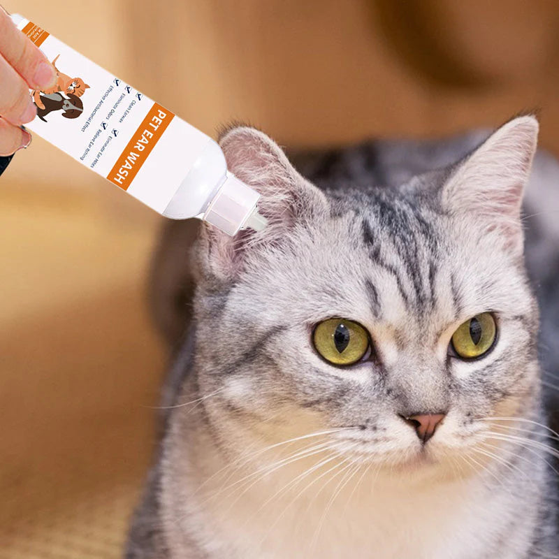 🐱🐶Állati fül tisztító - Csökkenti a baktériumok szaporodását
