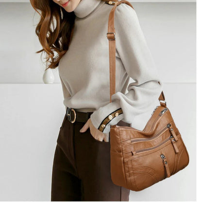 Divatos és sokoldalú női crossbody táska