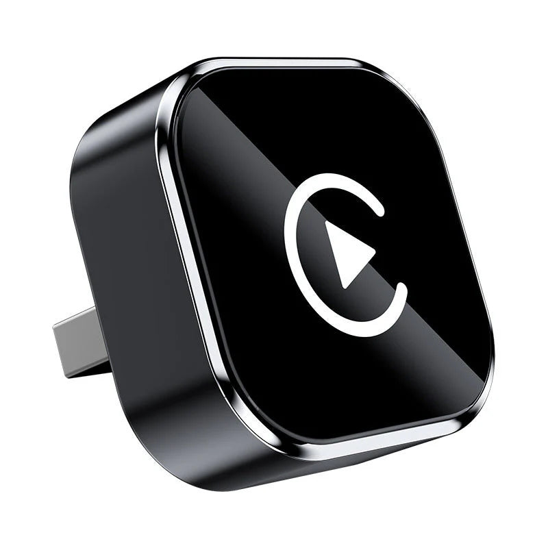 2 az 1-ben vezeték nélküli adapter iPhone-hoz és Android Auto-hoz