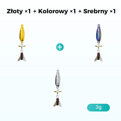 2026 Innowacyjny design - metalowy haczyk na muchę