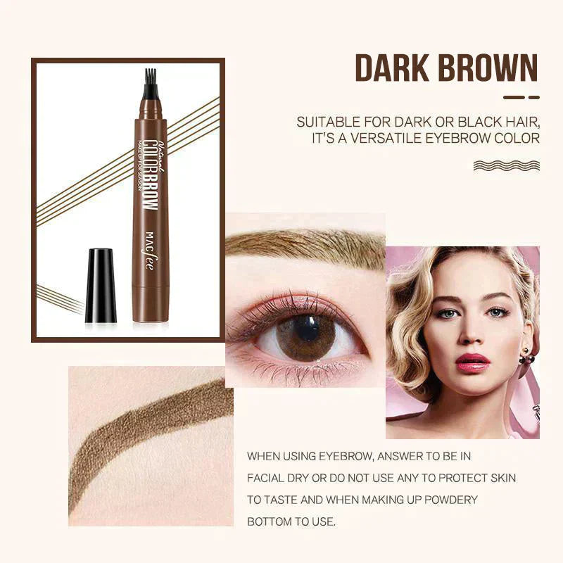 【✨Kup 1 i otrzymaj 1 gratis】💞Bardzo popularna, długotrwała kredka do brwi