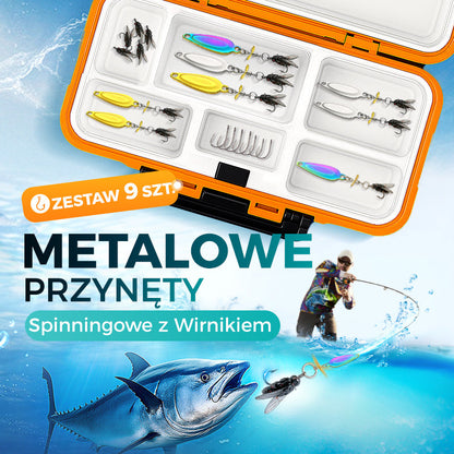 2026 Innowacyjny design - metalowy haczyk na muchę