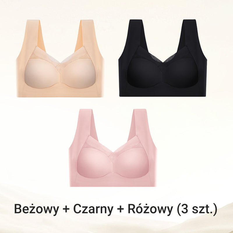 👙 Wysokiej jakości seksowny biustonosz zbierający【 ✨Kup 1 i otrzymaj 1 gratis】