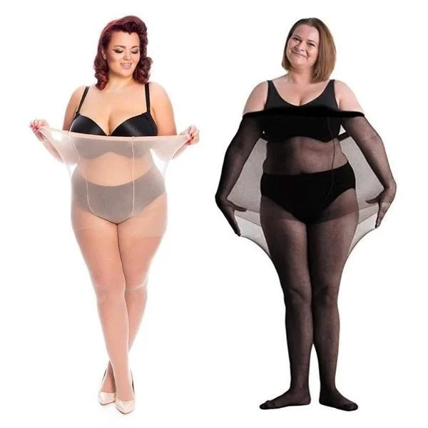 🎀Odpowiedni dla 40-85 kg🎀Super elastyczne niezniszczalne magiczne rajstopy