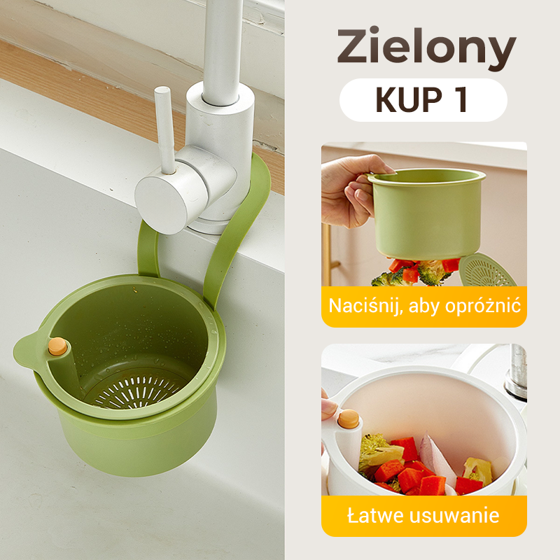 🔥Wielofunkcyjny koszyk odpływowy do zlewu kuchennego