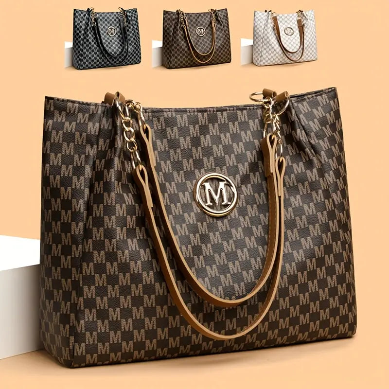 💕 Új 2025 👜 Női vintage táska - nagy kapacitású, könnyű és stílusos! ✈️ Ingyenes szállítás