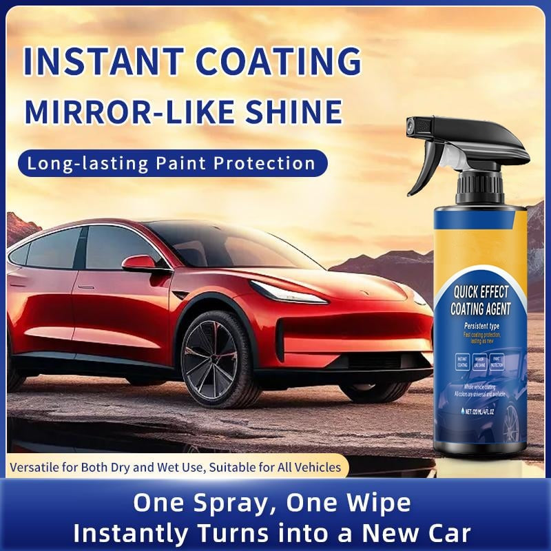 🚗【2025 NOWOŚĆ】SPRAY 5w1 DO AUTA - KUP 1, DRUGI GRATIS! ✨