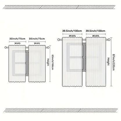 🎅Karácsonyi akció 49% kedvezmény🎄Karácsonyi témájú függönyök