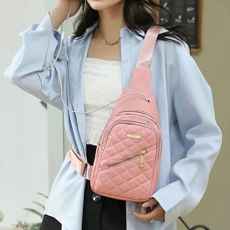 Akciós nagy kapacitású vízálló mellkasi táska