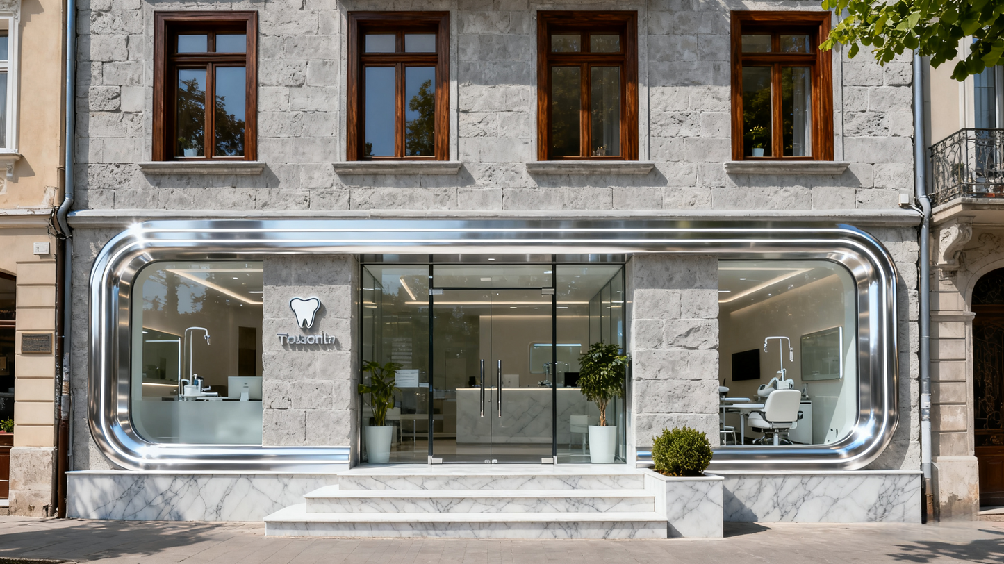 AdhereDent termoplasztikus fogsorragasztó Tartós fogsorretenció