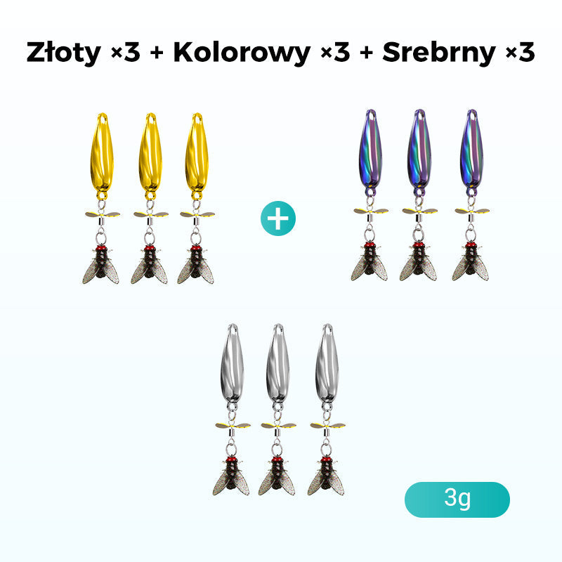 2026 Innowacyjny design - metalowy haczyk na muchę