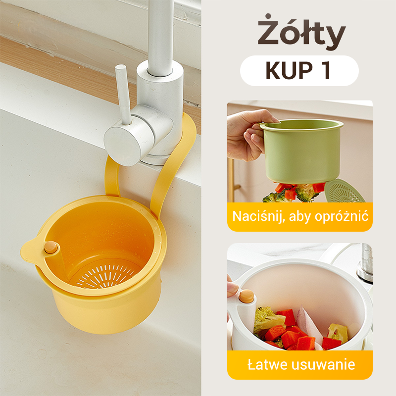 🔥Wielofunkcyjny koszyk odpływowy do zlewu kuchennego