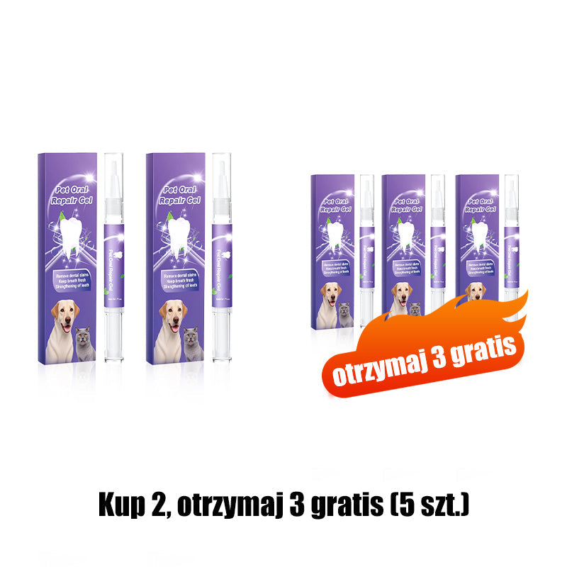 🐕Kup 1, otrzymaj 1 za darmo🐱 Żel do higieny jamy ustnej dla zwierząt🌈