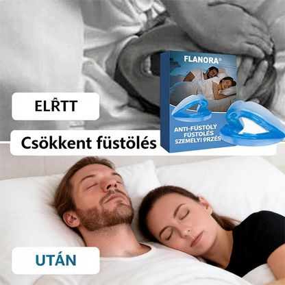 🎁Vásárolj egyet, kapsz egyet ingyen😴 Flanora horkolásgátló készülék
