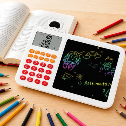 Interaktív táblagép a matematika tanulásához