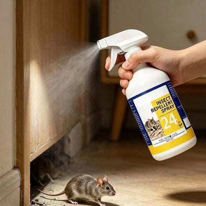 Többfunkciós egérriasztó spray