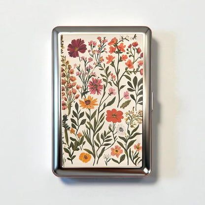 🎁Retro art deco stílusú, többfunkciós kártyatárca és pénztartó, RFID-lopásgátló funkcióval