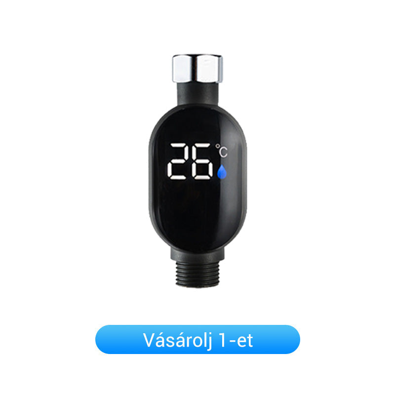 Hőmérsékletmérő – azonnal megjeleníti a hőmérsékletet!